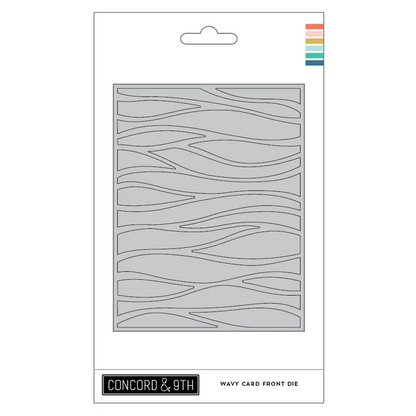 Wavy Card Front Die