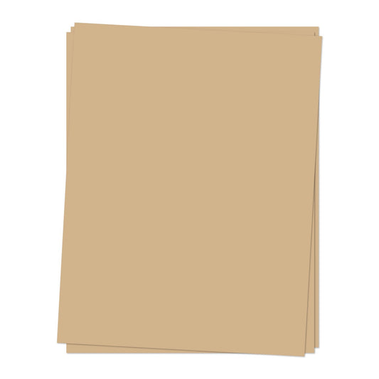 8.5 x 11 Cardstock: Wheat