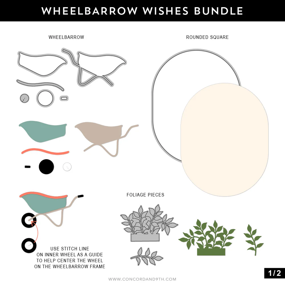 Wheelbarrow Wishes Dies