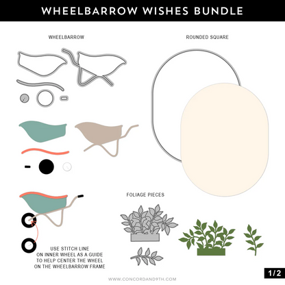 Wheelbarrow Wishes Dies