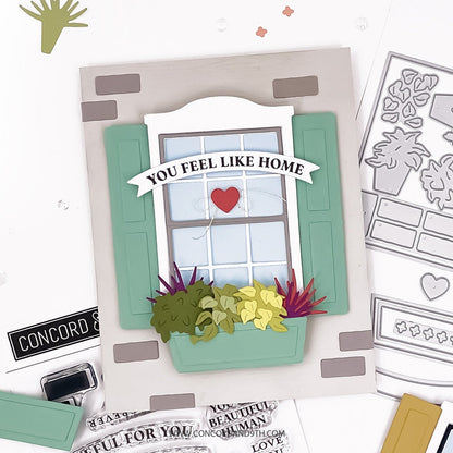 Window Wishes Stamp Set