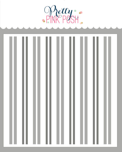 Windowpane Plaid Stencils