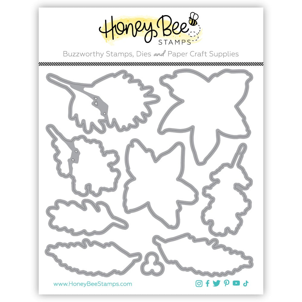 Winter Watercolor Honey Cuts