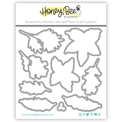 Winter Watercolor Honey Cuts