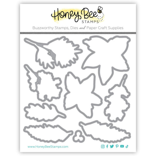 Winter Watercolor Honey Cuts