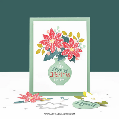 Winter Bouquet Stamp Set