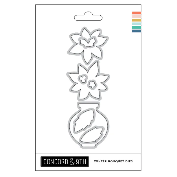 Winter Bouquet Dies