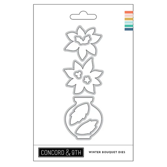 Winter Bouquet Dies