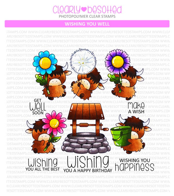 Wishing You Well Stamp Set