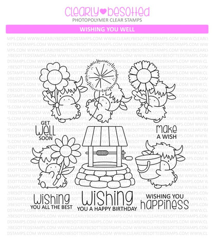 Wishing You Well Stamp Set