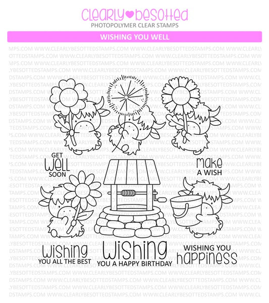 Wishing You Well Stamp Set