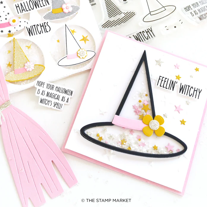 Witchy Hat Die 
