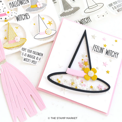 Witchy Hat Die 