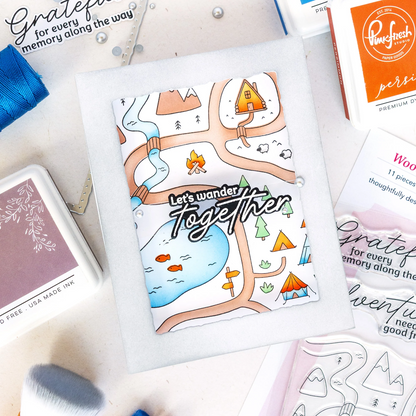 Woodland Trails Stencils