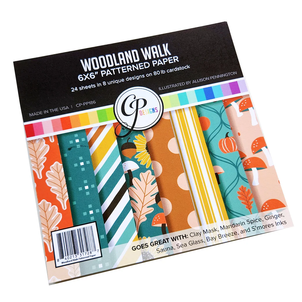 Woodland Walk 6x6 Patterned Paper 