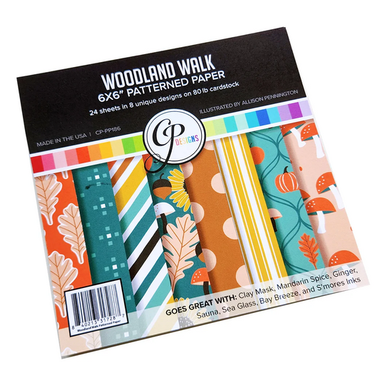 Woodland Walk 6x6 Patterned Paper 