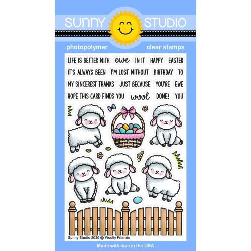 Woolly Friends Stamp Set