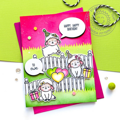 Woolly Friends Stamp Set