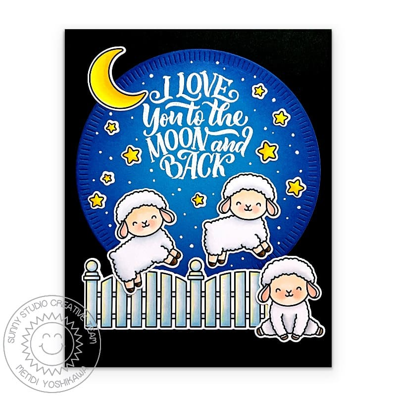 Woolly Friends Stamp Set
