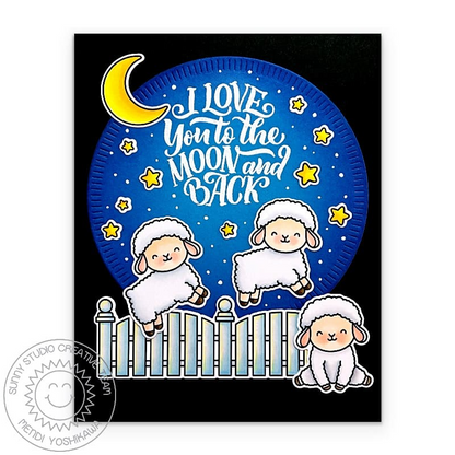 Woolly Friends Stamp Set