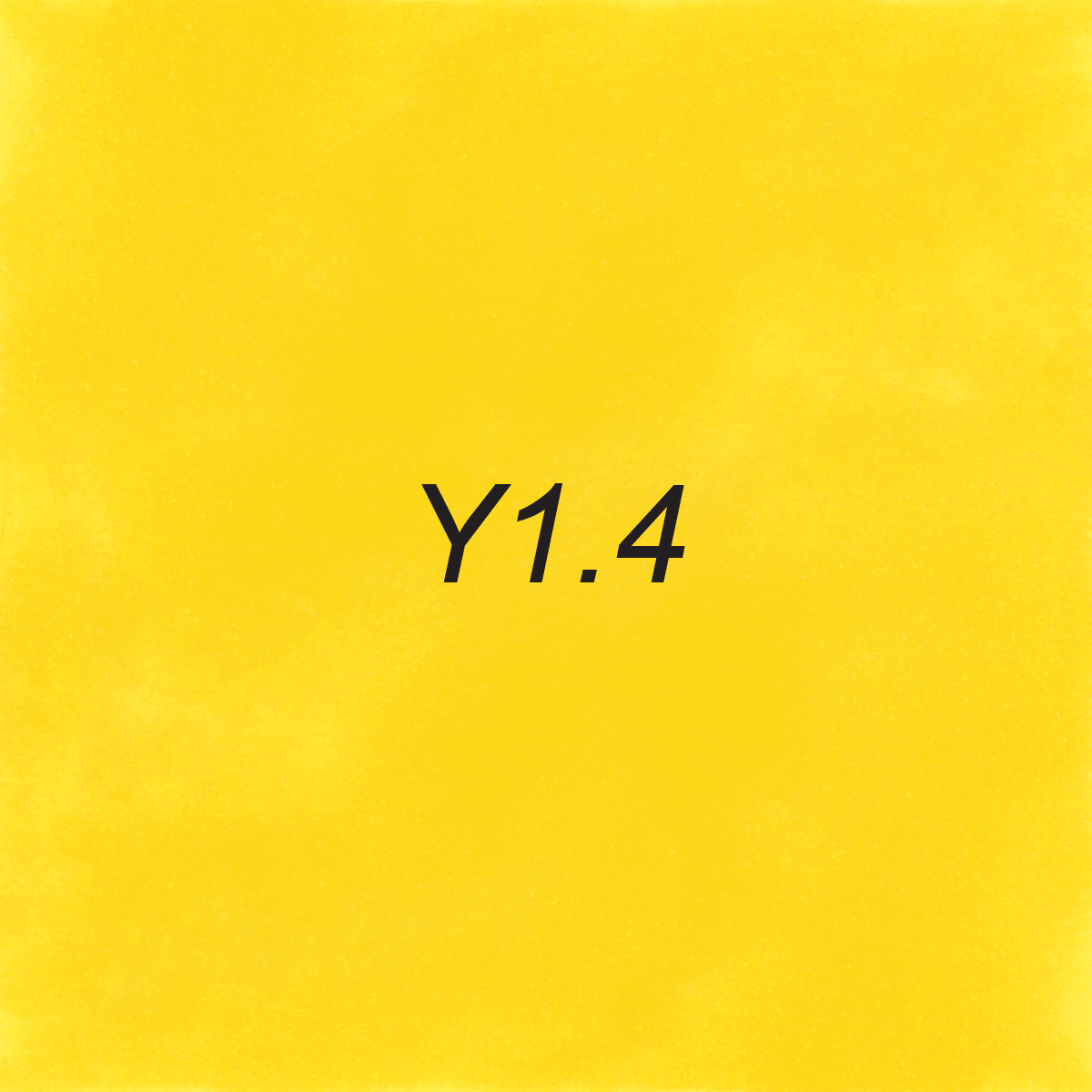 Brush Half Marker Y1.4 Lemon