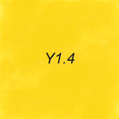 Brush Half Marker Y1.4 Lemon