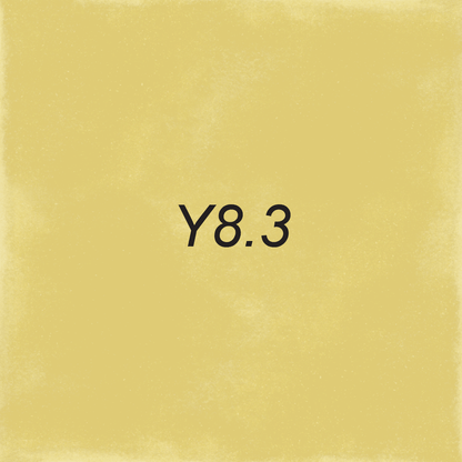Brush Half Marker Y8.3 Flax