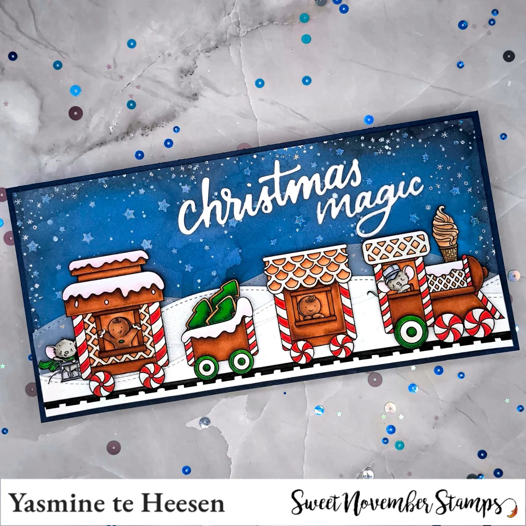 Sweet Treat Express Stamp Set