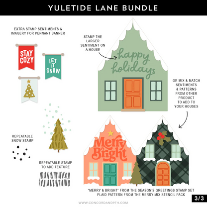 Yuletide Lane Dies