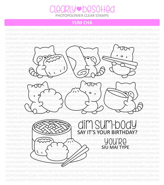 Yum Cha Stamp Set