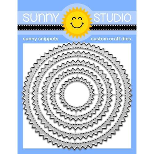 Zig Zag Circles Dies