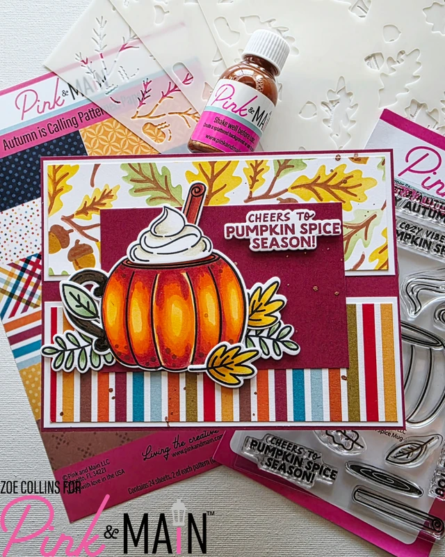 Pumpkin Spice Mug Stamp Set