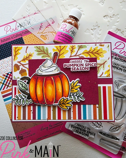 Pumpkin Spice Mug Stamp Set