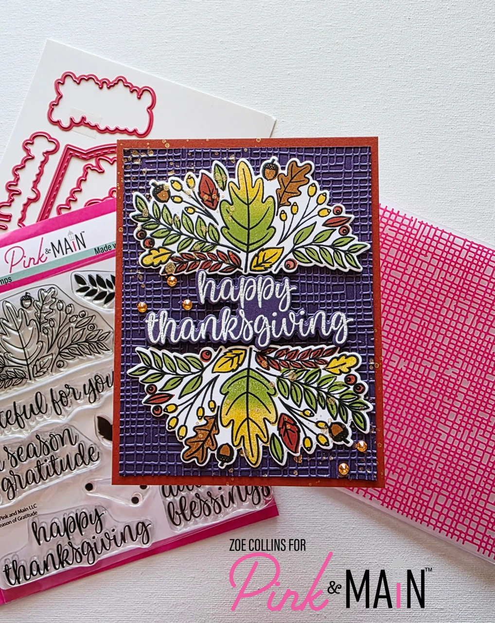 Season of Gratitude Stamp Set