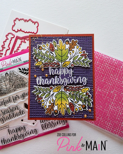 Season of Gratitude Stamp Set