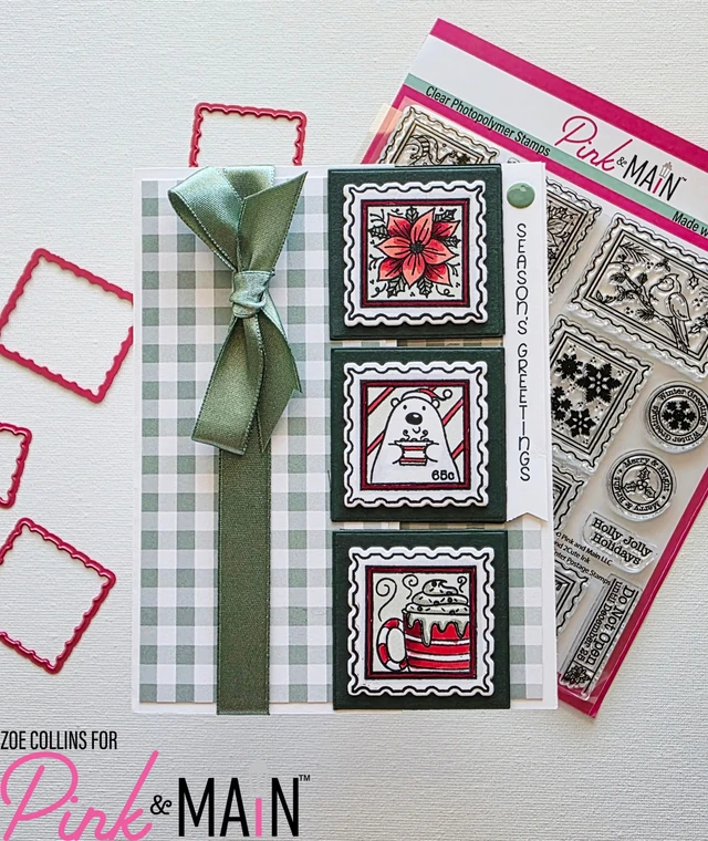 Winter Postage Stamps Stamp Set