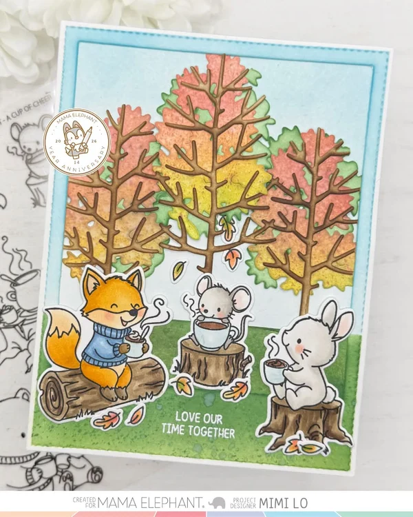 A Cup Of Cheer Stamp Set