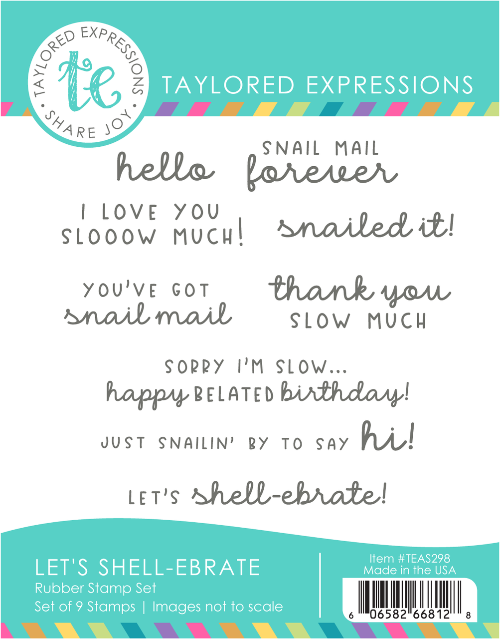 Let's Shell-ebrate Stamp Set
