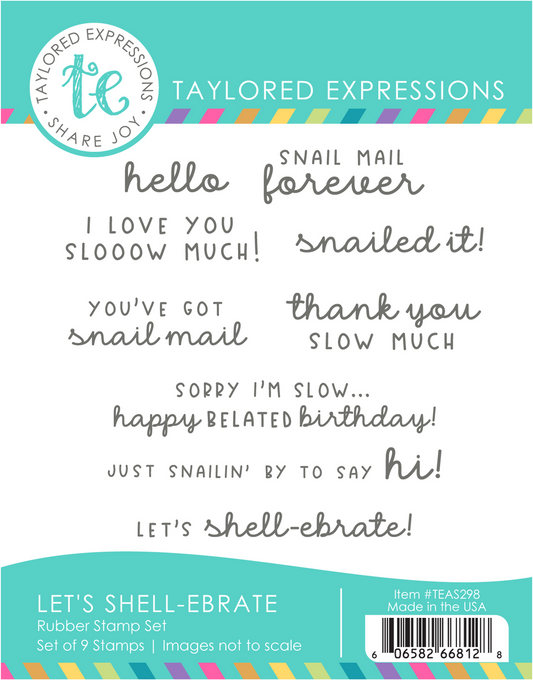 Let's Shell-ebrate Stamp Set