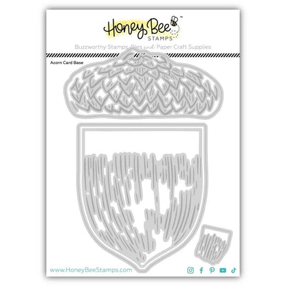 Acorn Card Base Honey Cuts