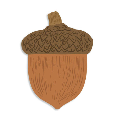 Acorn Card Base Honey Cuts