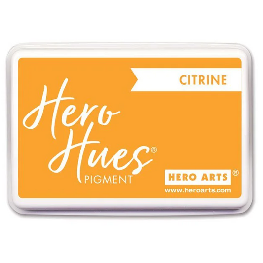 Pigment Ink Pad - Citrine