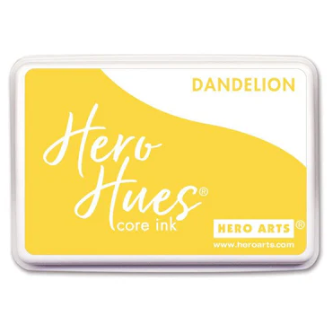 Core Ink Pad - Dandelion
