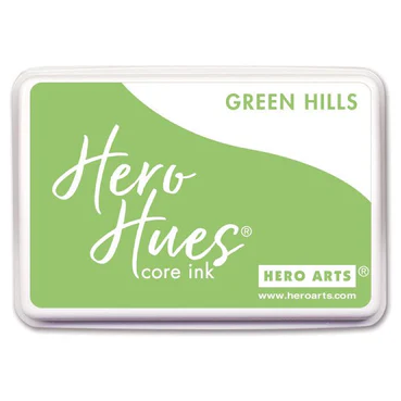 Core Ink Pad - Green Hills