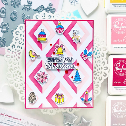 Tiny Tidings Stamp Set
