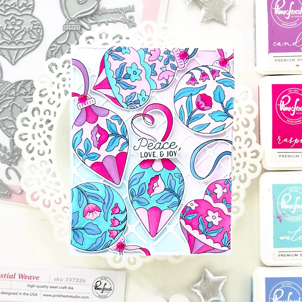 Ornamental Beauty Stencils