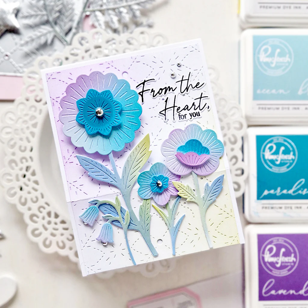 Bloomsmith Florals Stencil 