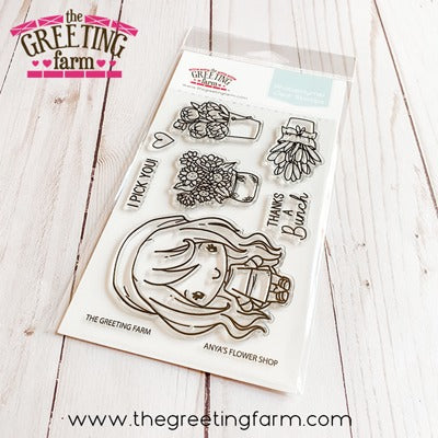 Anya's Flower Shop Stamp Set