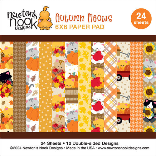 Autumn Meows 6x6 Paper Pad