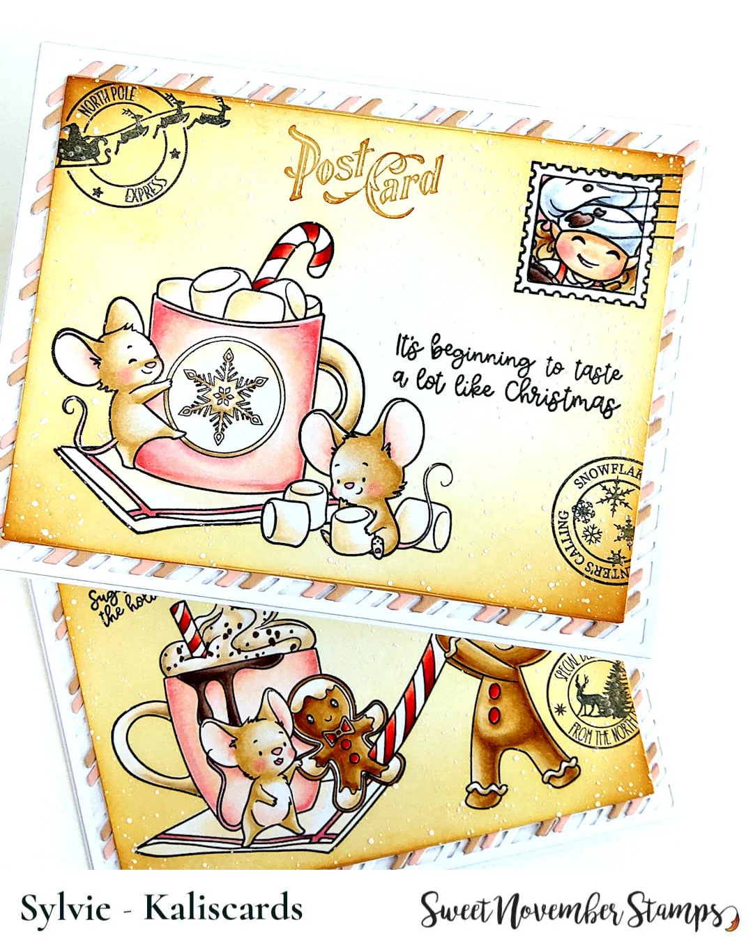 Hug in Mug Stamp Set